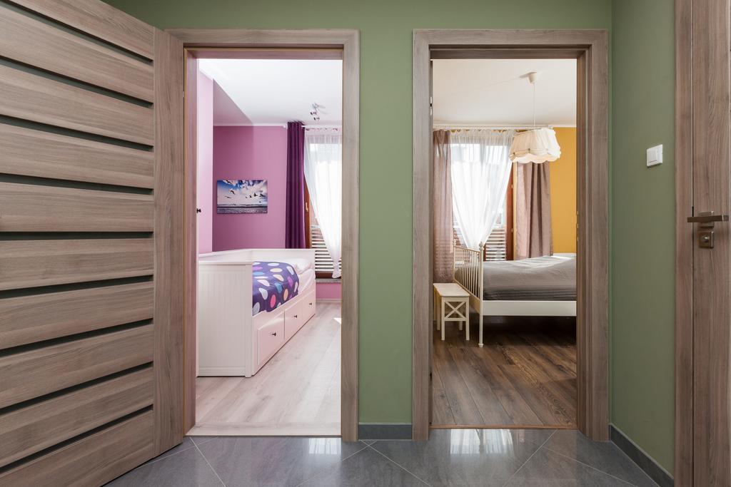 Jantar Apartamenty Deluxe Sea View Kołobrzeg Extérieur photo