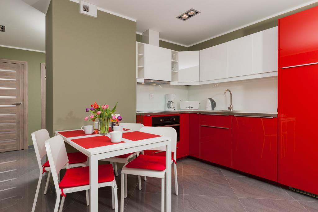 Jantar Apartamenty Deluxe Sea View Kołobrzeg Chambre photo