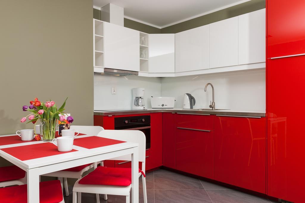 Jantar Apartamenty Deluxe Sea View Kołobrzeg Extérieur photo