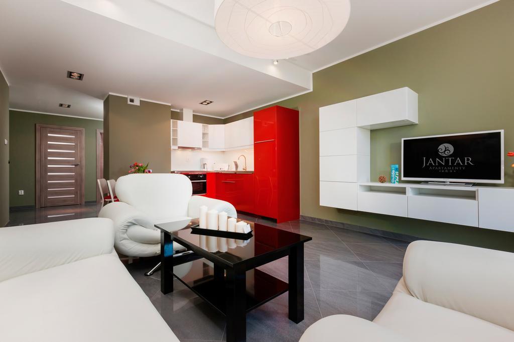 Jantar Apartamenty Deluxe Sea View Kołobrzeg Chambre photo