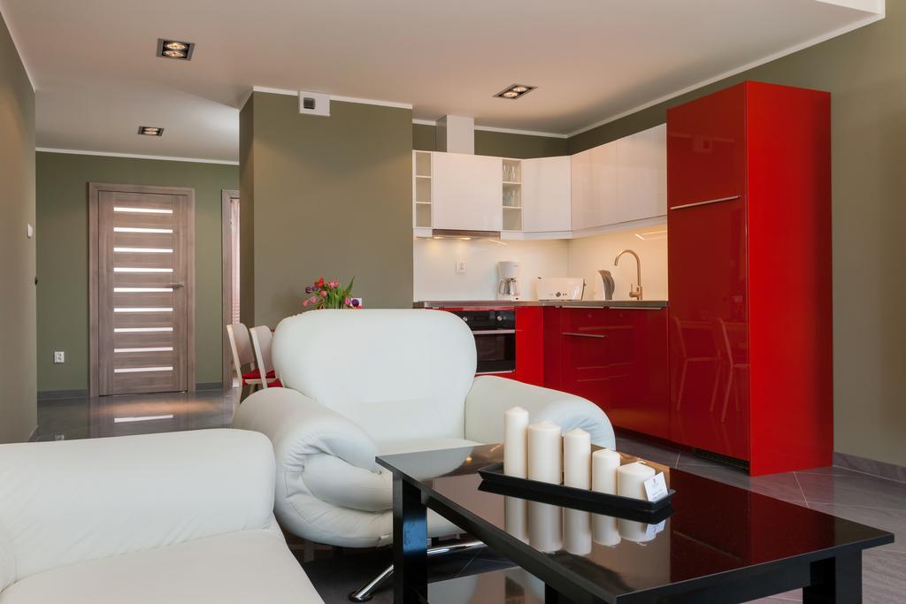 Jantar Apartamenty Deluxe Sea View Kołobrzeg Extérieur photo