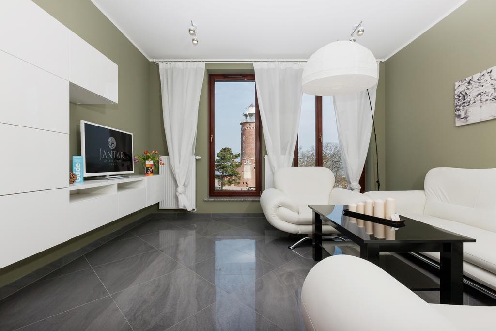 Jantar Apartamenty Deluxe Sea View Kołobrzeg Extérieur photo