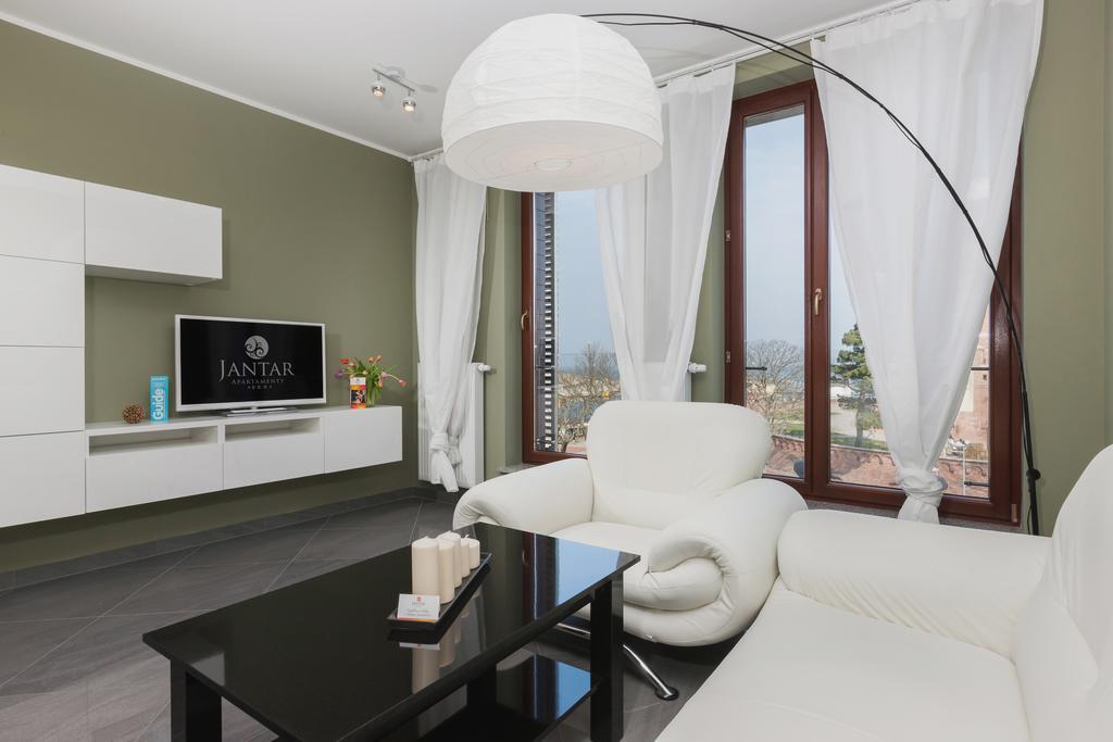 Jantar Apartamenty Deluxe Sea View Kołobrzeg Extérieur photo