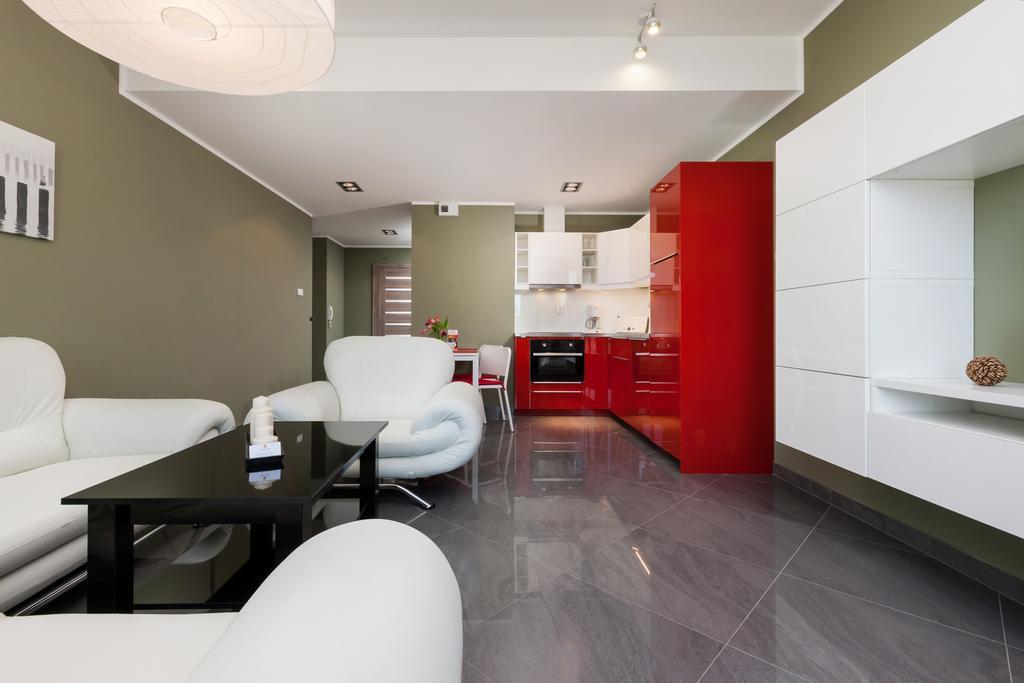 Jantar Apartamenty Deluxe Sea View Kołobrzeg Extérieur photo