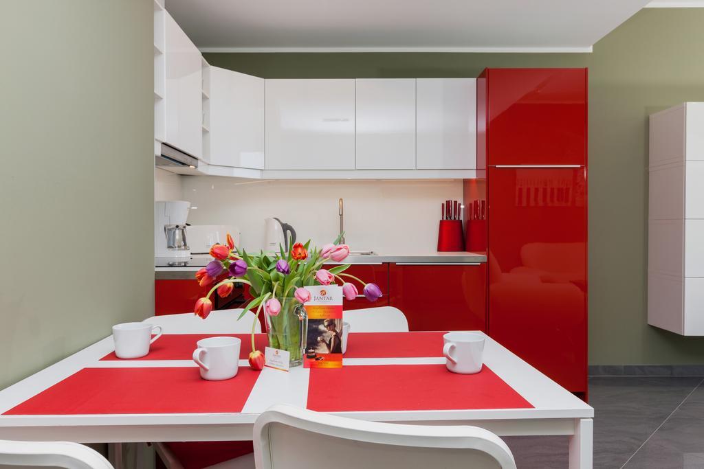 Jantar Apartamenty Deluxe Sea View Kołobrzeg Extérieur photo