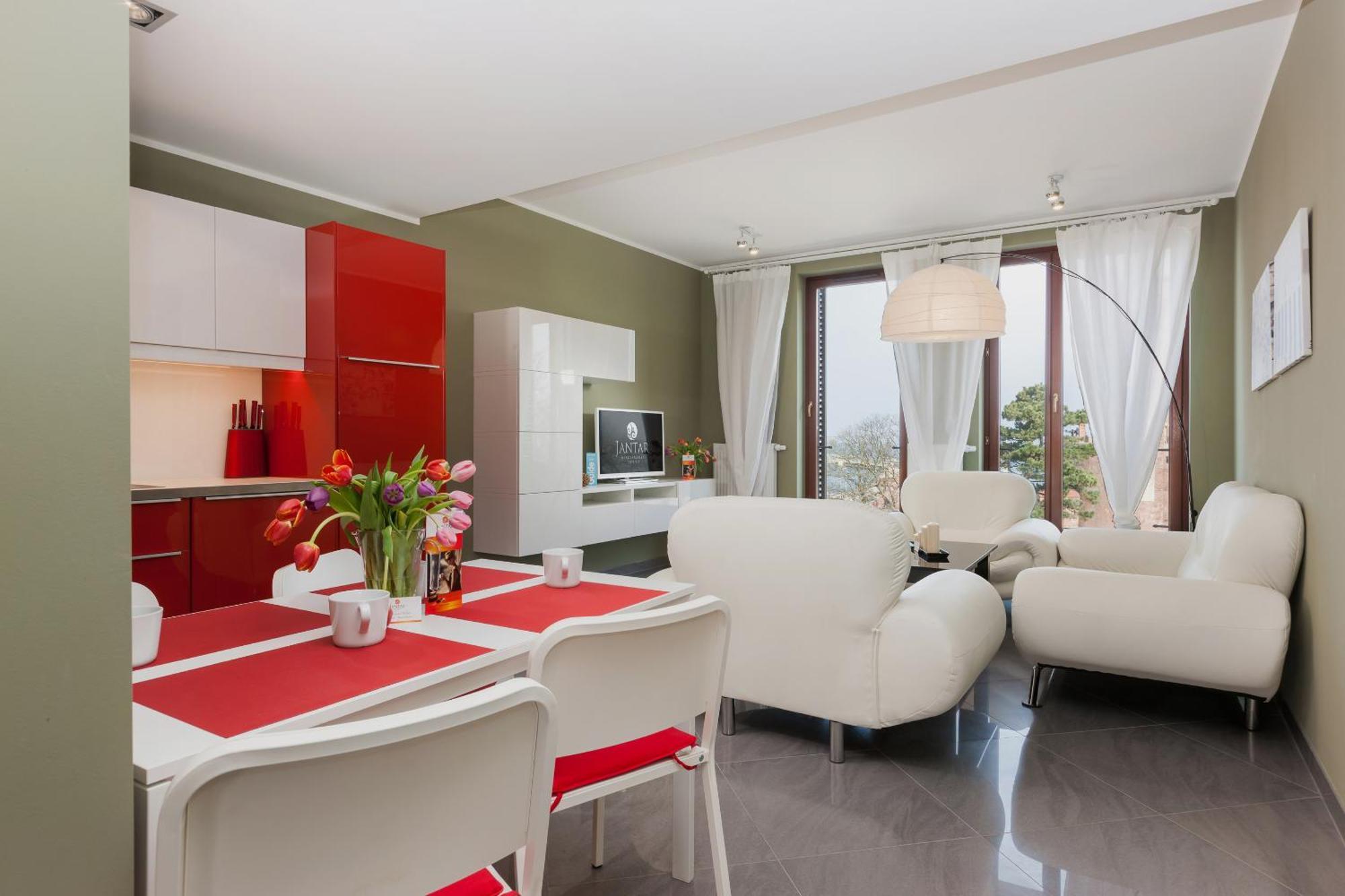 Jantar Apartamenty Deluxe Sea View Kołobrzeg Extérieur photo