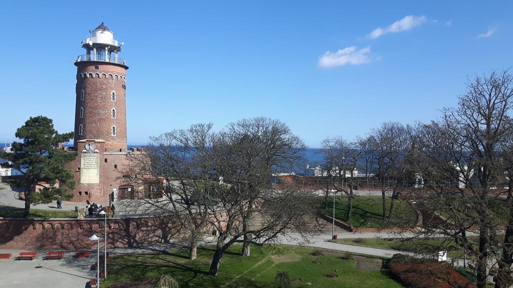 Jantar Apartamenty Deluxe Sea View Kołobrzeg Extérieur photo