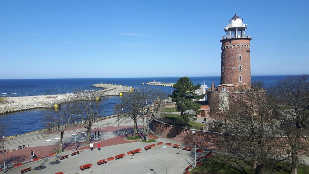 Jantar Apartamenty Deluxe Sea View Kołobrzeg Extérieur photo