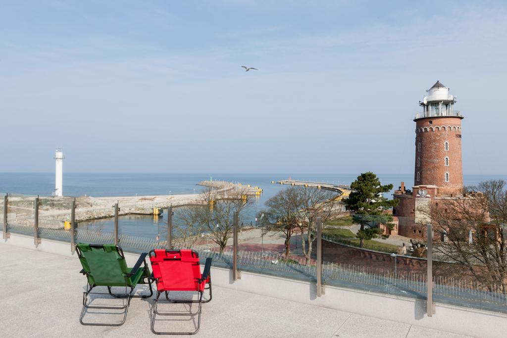 Jantar Apartamenty Deluxe Sea View Kołobrzeg Chambre photo