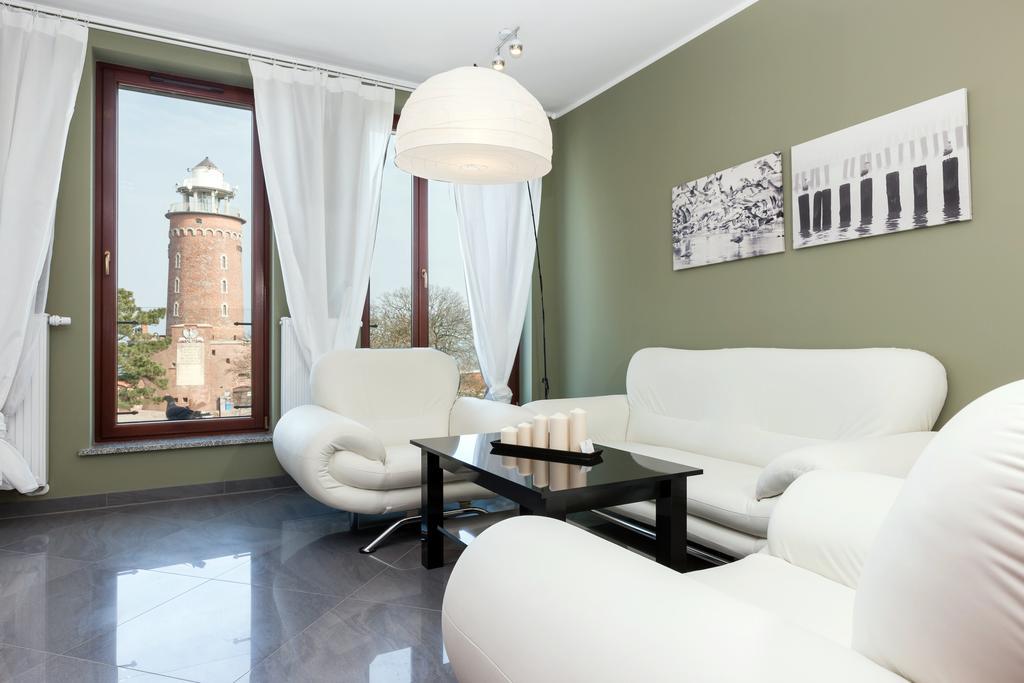 Jantar Apartamenty Deluxe Sea View Kołobrzeg Chambre photo