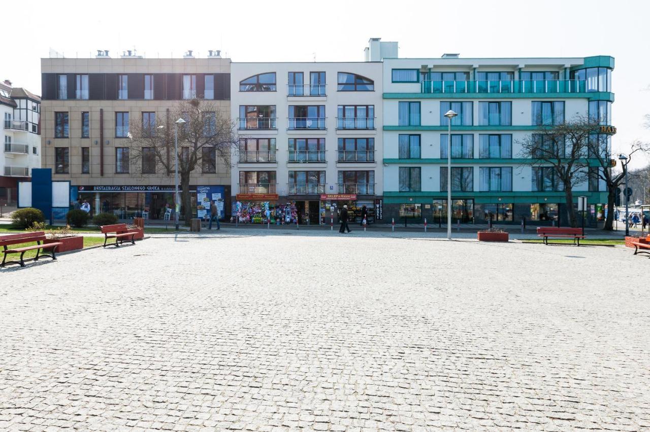 Jantar Apartamenty Deluxe Sea View Kołobrzeg Extérieur photo